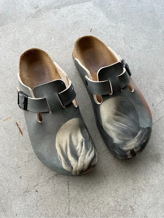 Birkenstock Shoes - Rare Vintage Opening Ceremony x Birkenstock “The Lovers” Boston Clogs EU 37 US 6